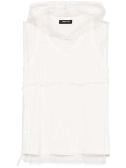 Sheer-Layer Tank Top