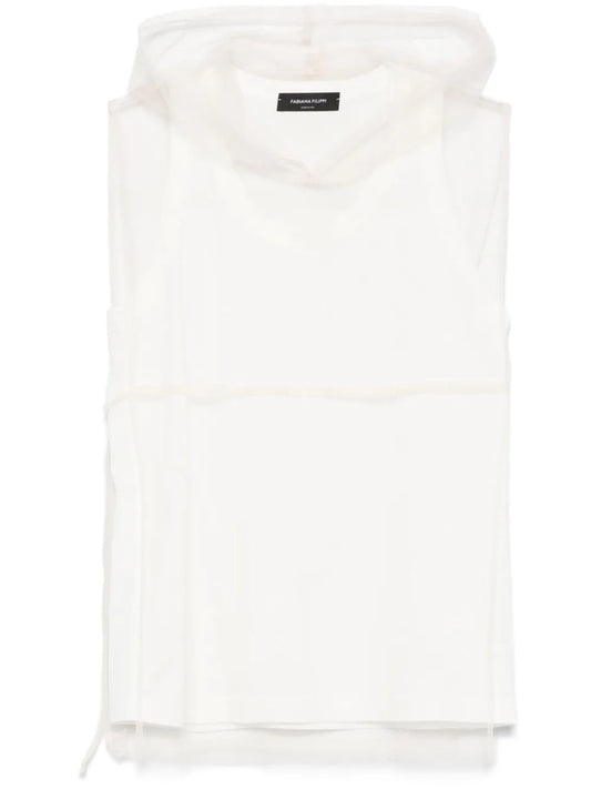 Sheer-Layer Tank Top