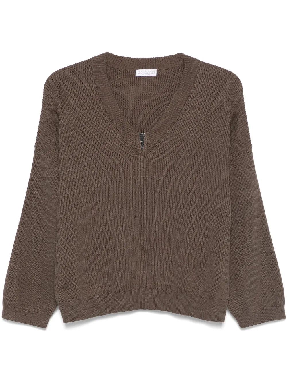 Ribbed Sweater