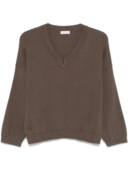 Ribbed Sweater
