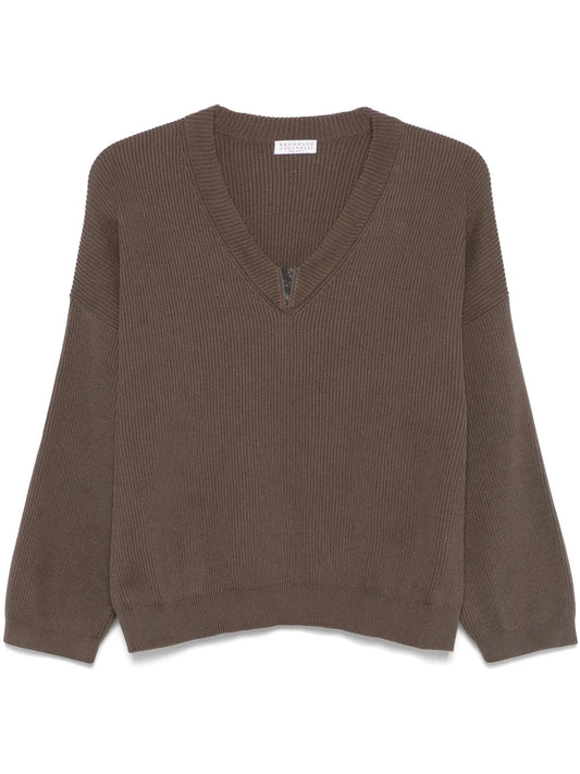 Ribbed Sweater