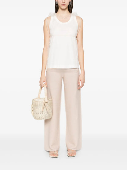 Lurex-Detail Trousers