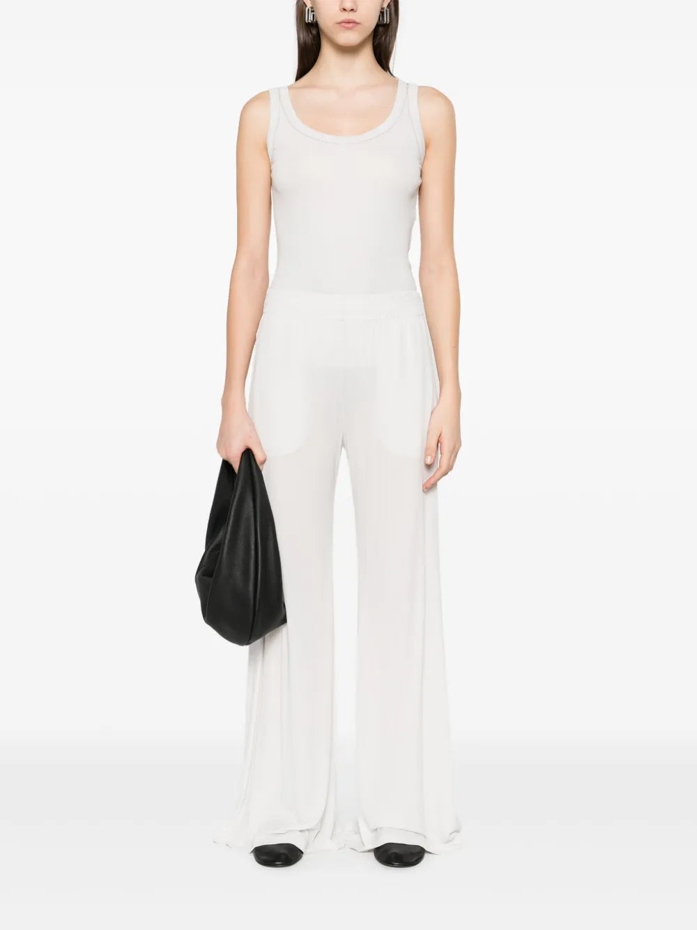 Straight-Leg Trousers