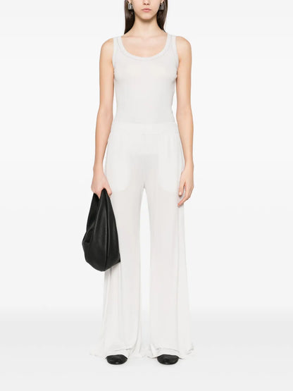 Straight-Leg Trousers