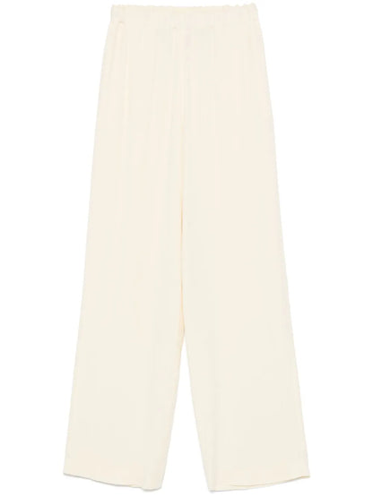 Crepe Trousers
