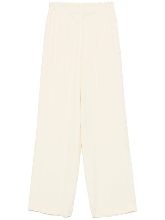 Crepe Trousers