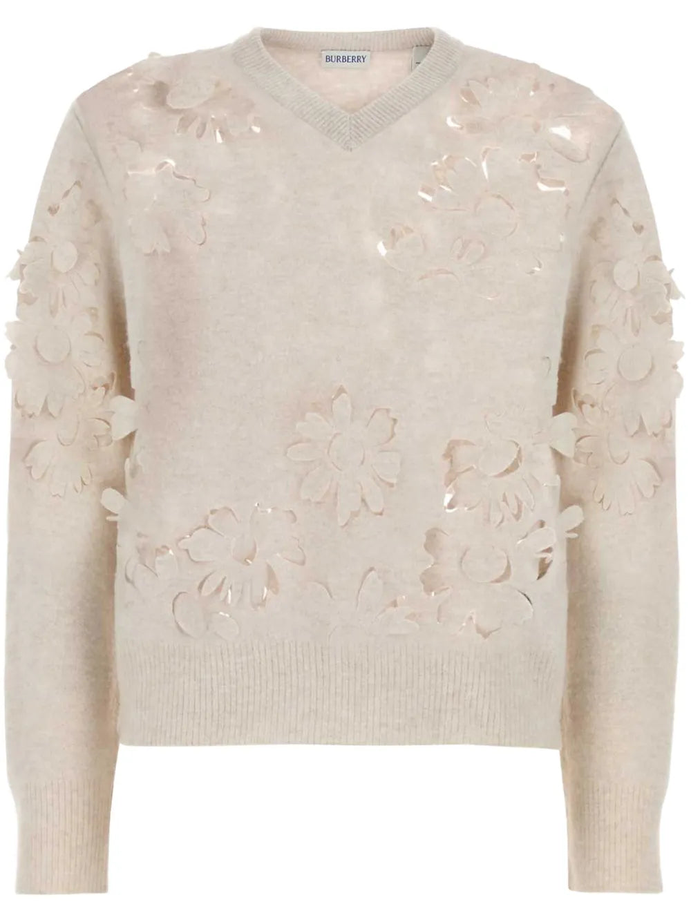 Cutout Daisy Sweater