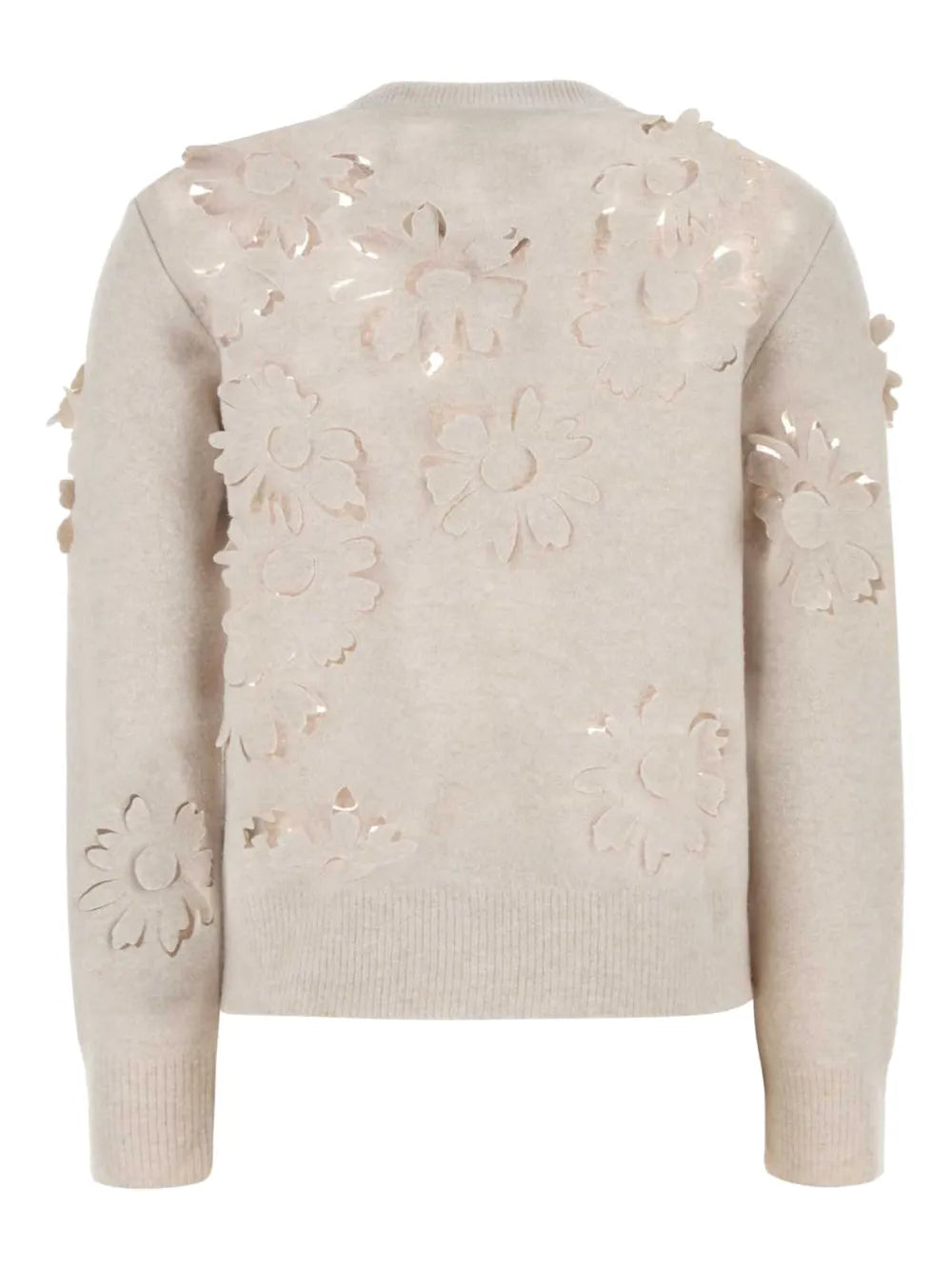 Cutout Daisy Sweater