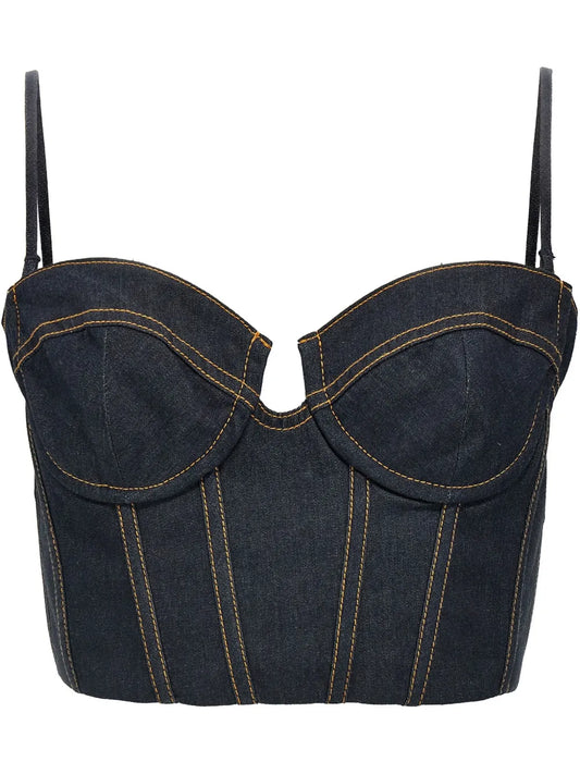Crush Corset Top
