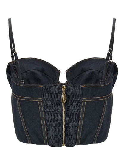 Crush Corset Top