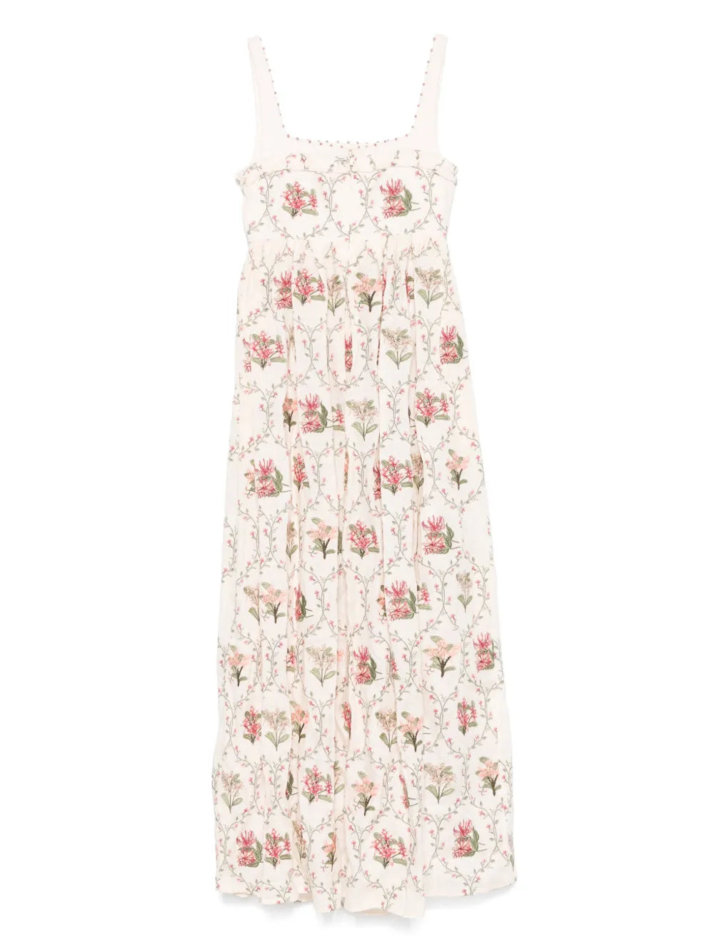 Barbara Orquidea Maxi Dress