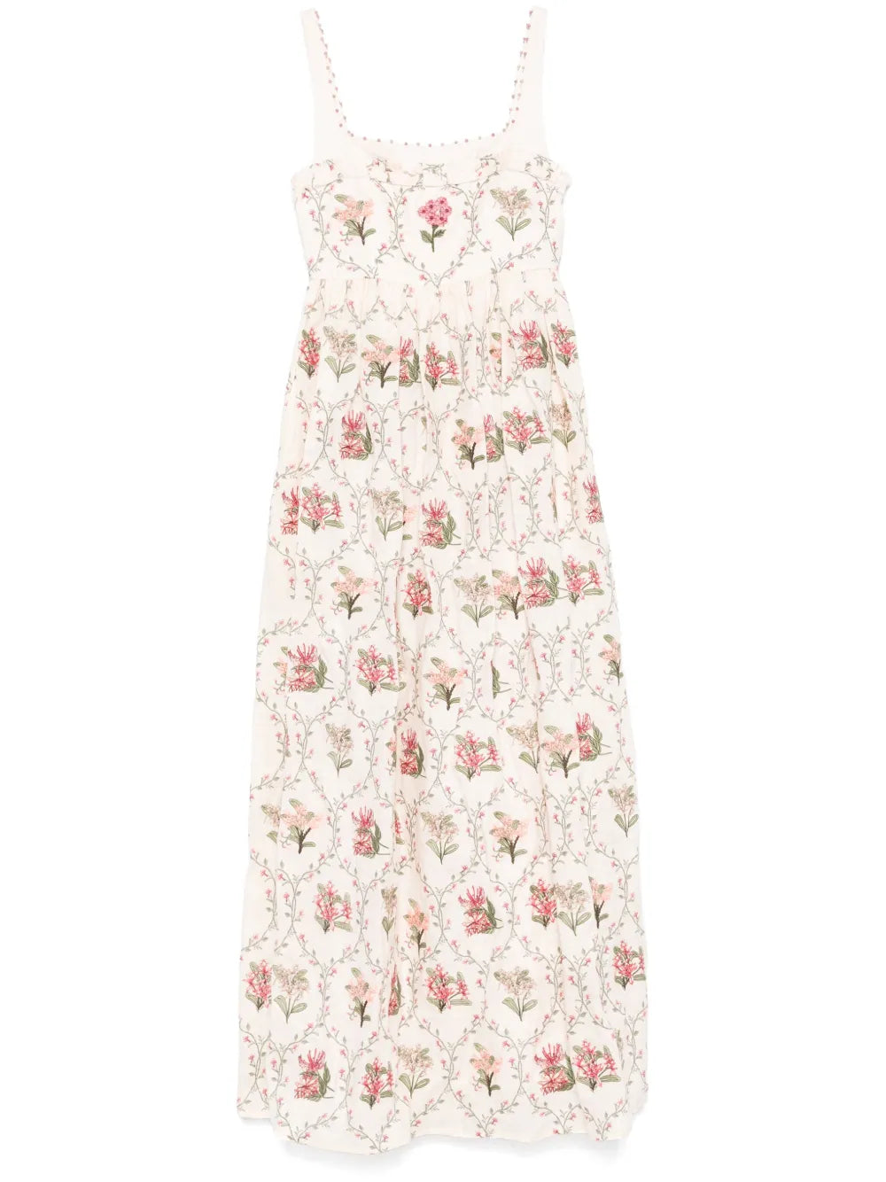 Barbara Orquidea Maxi Dress
