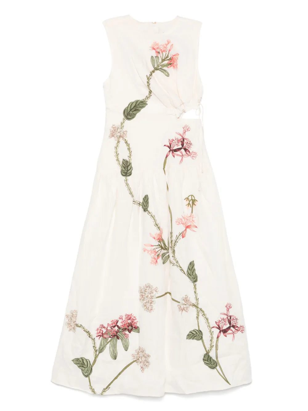 Otoño Orquidea Maxi Dress