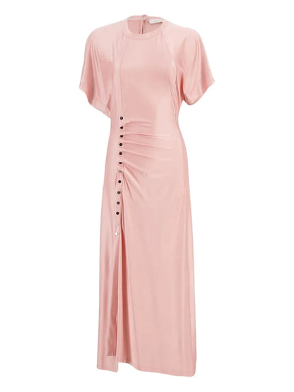 Draped Maxi Dress