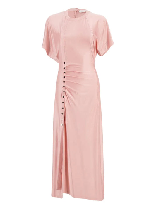 Draped Maxi Dress