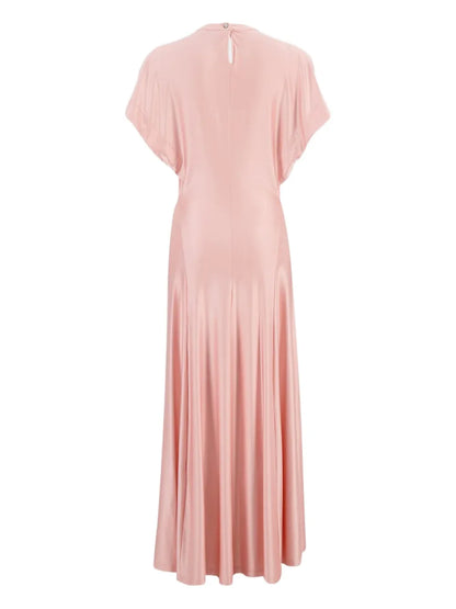 Draped Maxi Dress