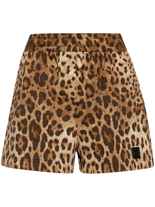 Logo-Patch Shorts