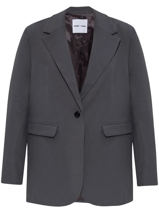 Single-Breasted Blazer
