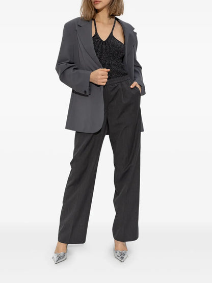 Single-Breasted Blazer