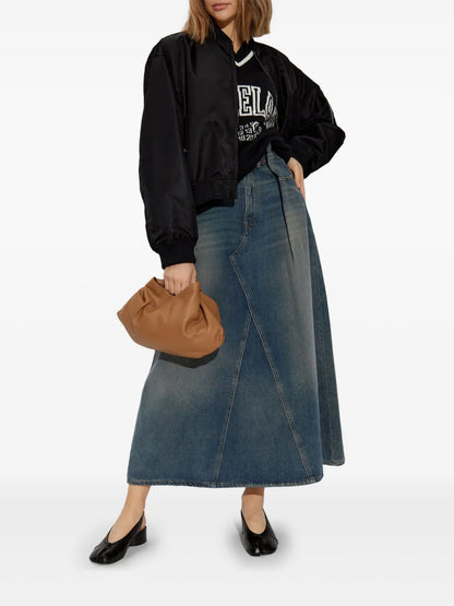 Distressed Effect Skirt