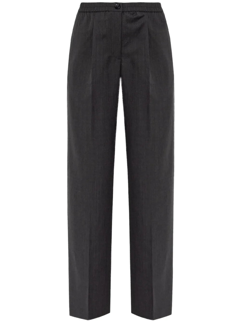 Straight-Leg Trousers