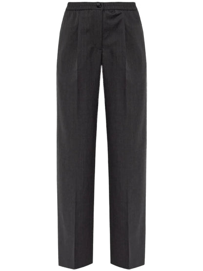 Straight-Leg Trousers