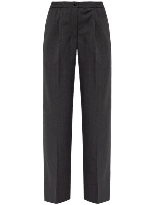 Straight-Leg Trousers