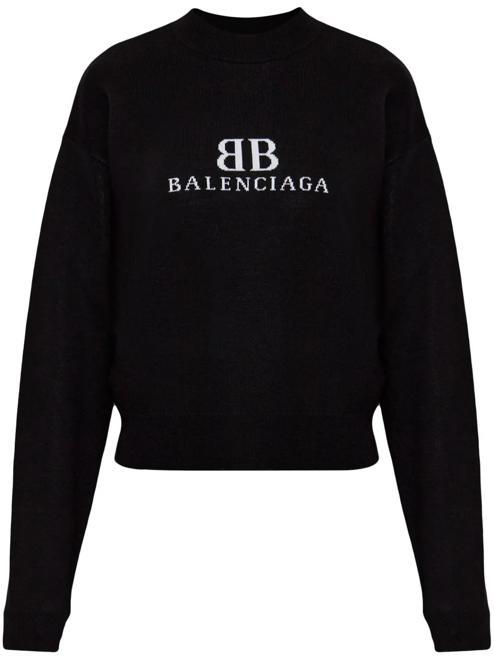 Logo-Intarsia Sweater