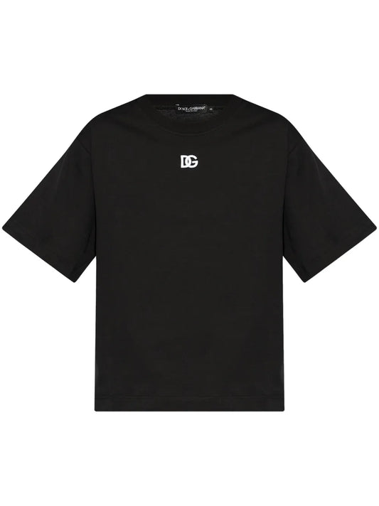 Logo-Embroidered T-Shirt
