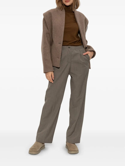 Straight-Leg Trousers