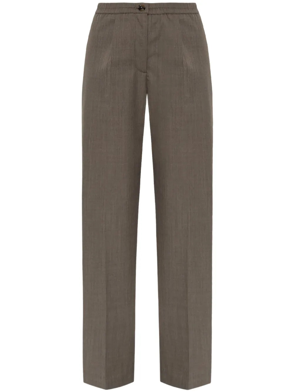 Straight-Leg Trousers