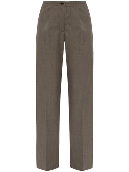 Straight-Leg Trousers