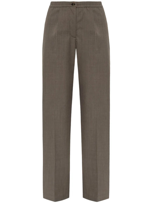 Straight-Leg Trousers