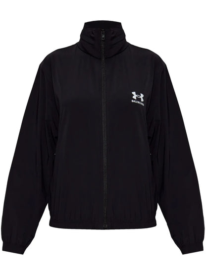 Logo-Print Jacket