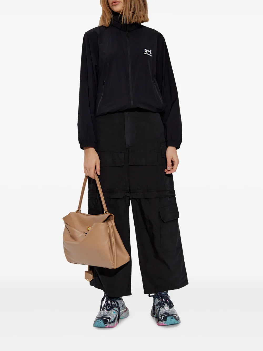 Logo-Print Jacket