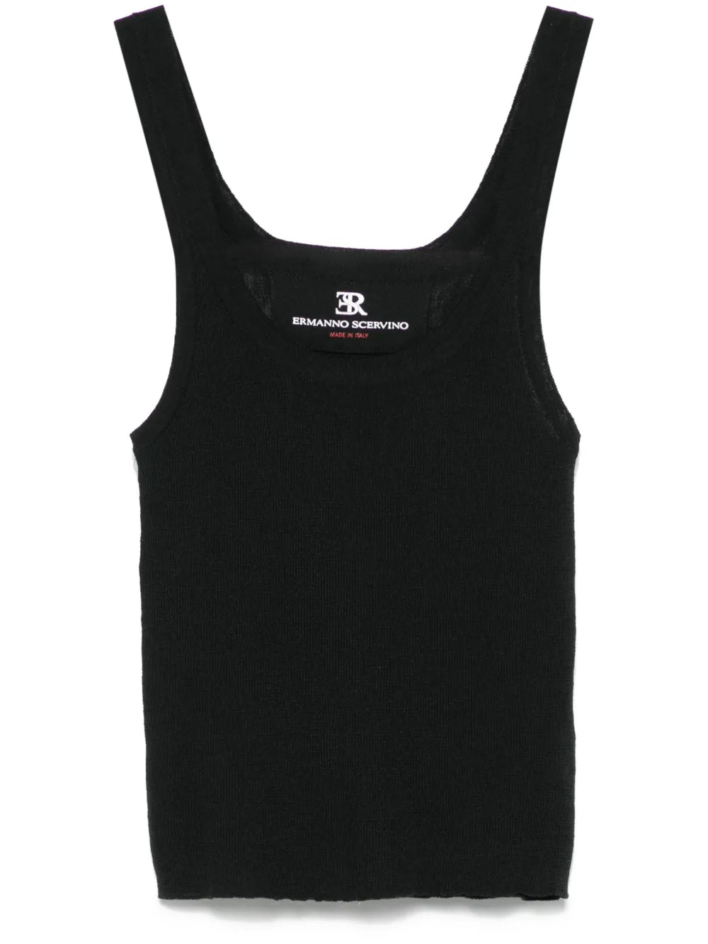 Fine-Knit Tank Top