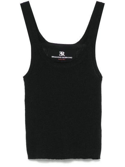 Fine-Knit Tank Top