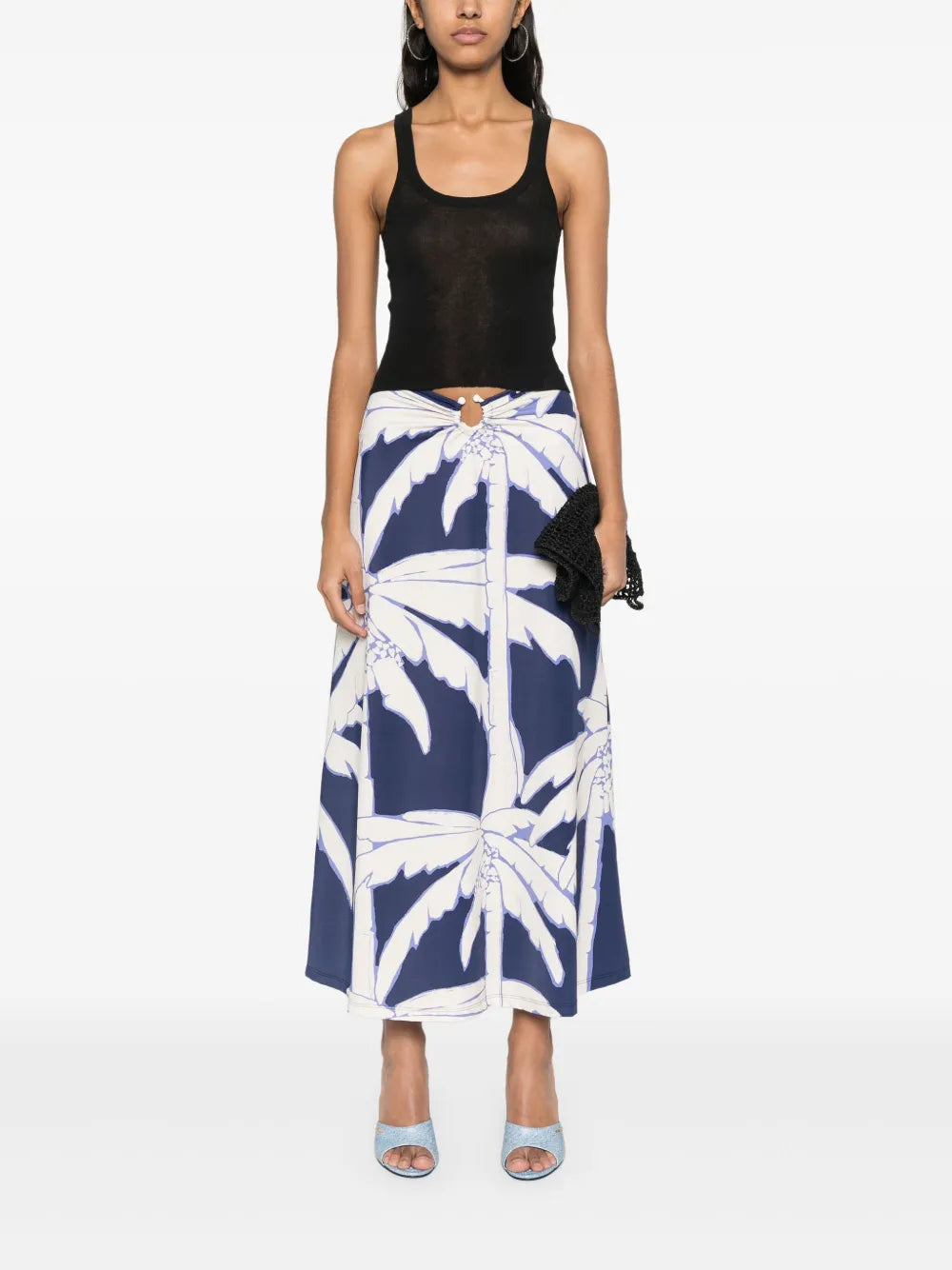 Fine-Knit Tank Top