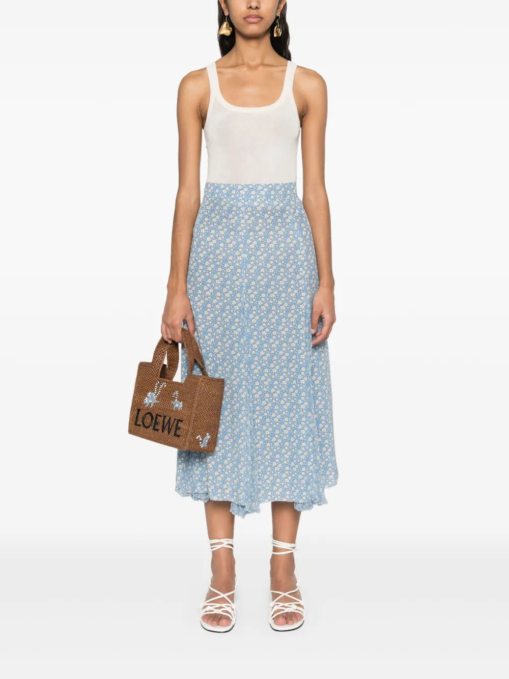 Crepe Tank Top