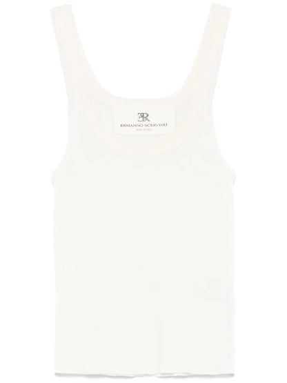 Crepe Tank Top