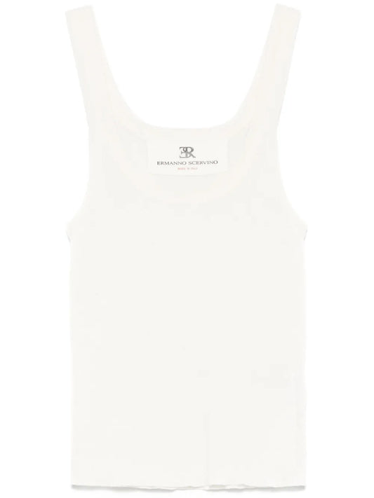 Crepe Tank Top