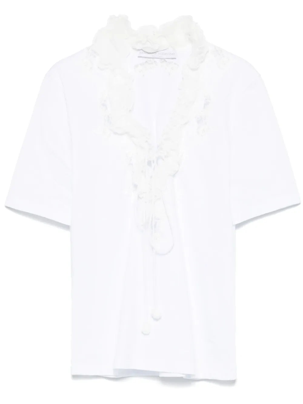 Ruffled T-Shirt