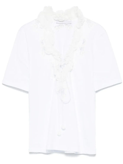 Ruffled T-Shirt