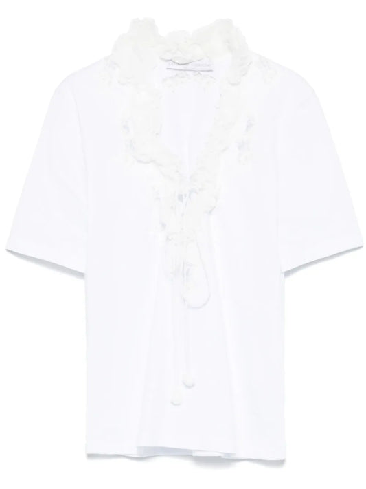 Ruffled T-Shirt