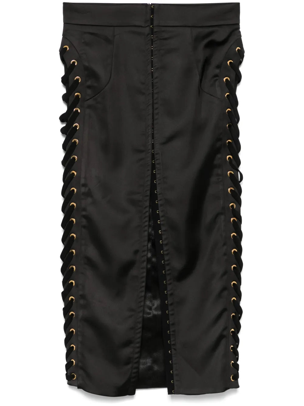 Blackcherry Midi Skirt