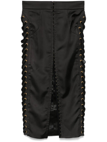 Blackcherry Midi Skirt