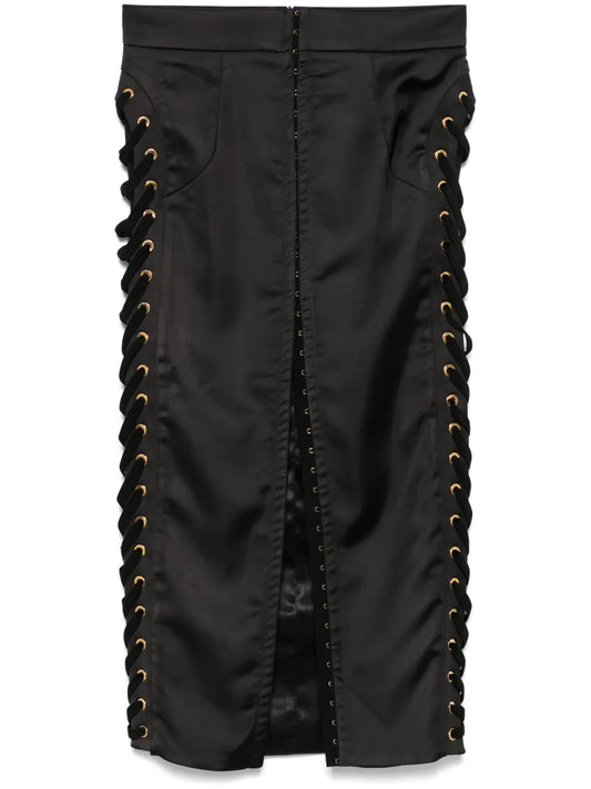 Blackcherry Midi Skirt