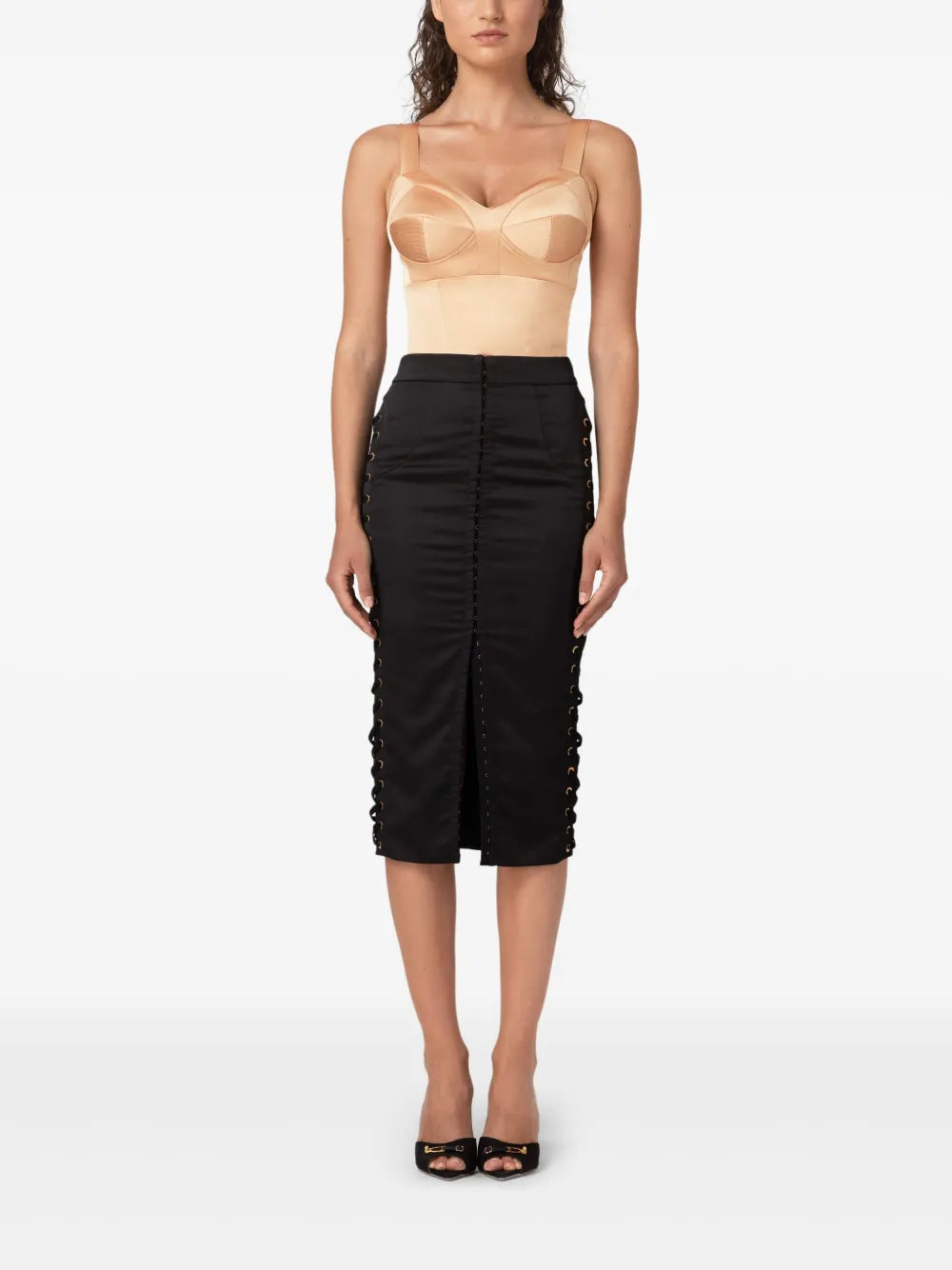 Blackcherry Midi Skirt