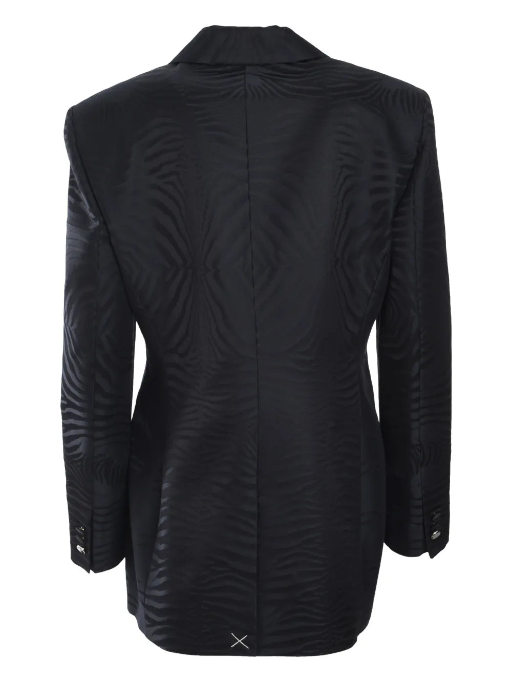 Devoré-Effect Blazer
