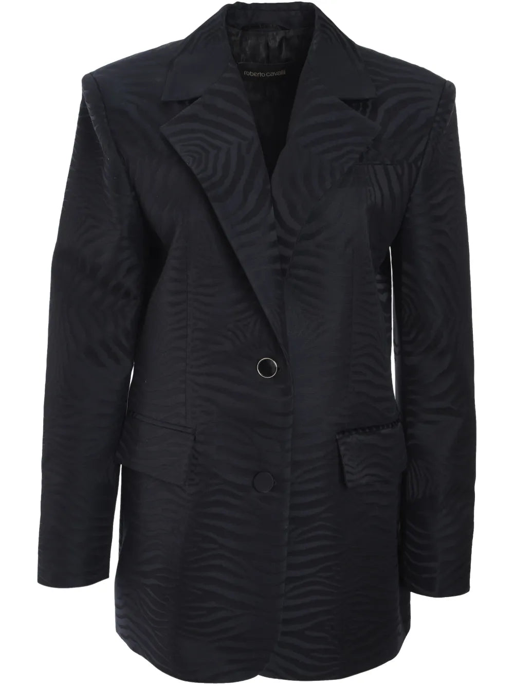 Devoré-Effect Blazer